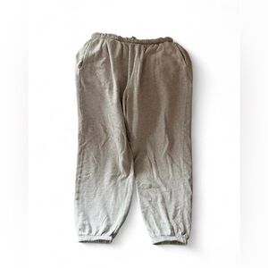 Womens Old Navy Gray Jogger Sweatpants Size M